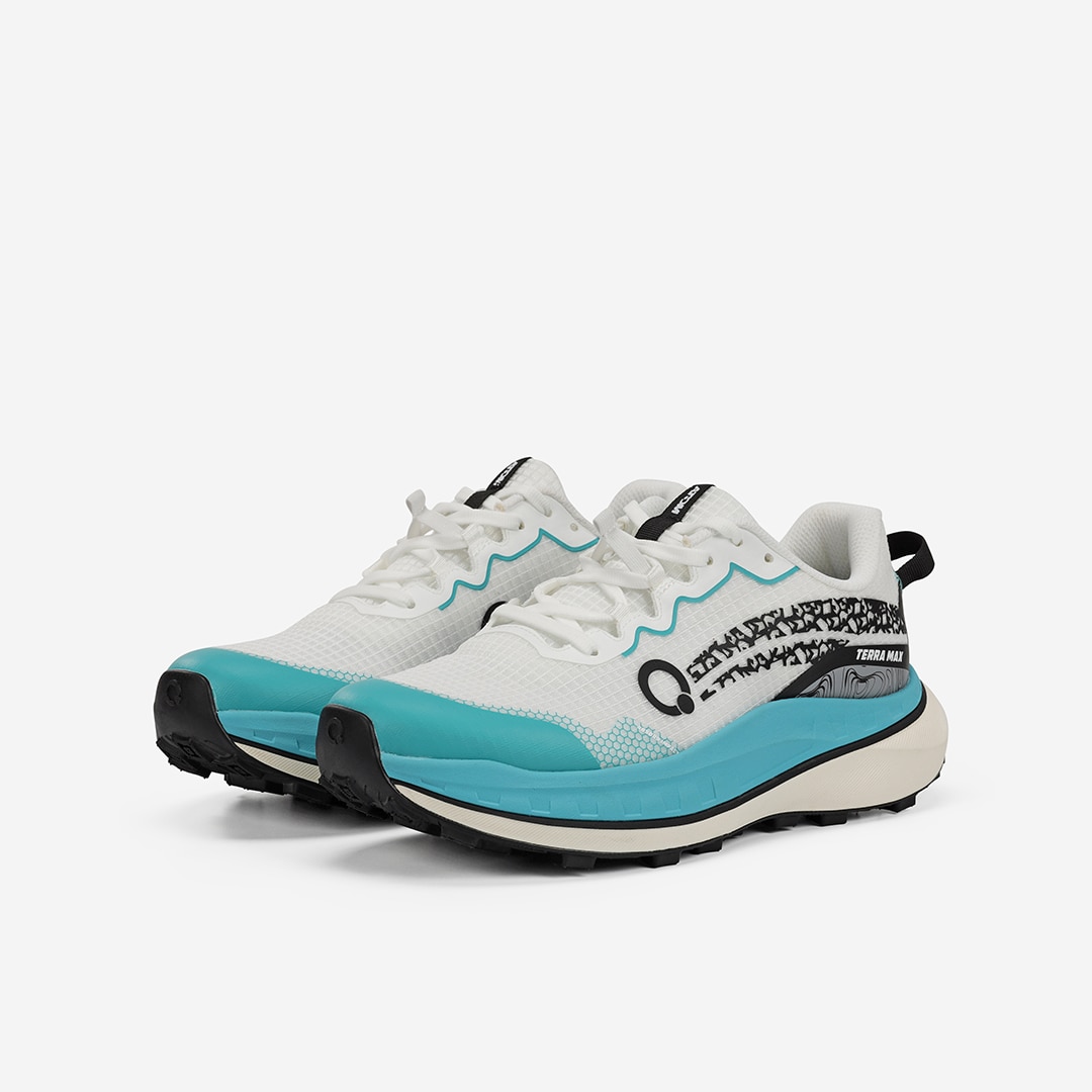 Zapatillas de trail para hombre AT179 ATOM - Azul / Blanco Azul / Blanco-4
