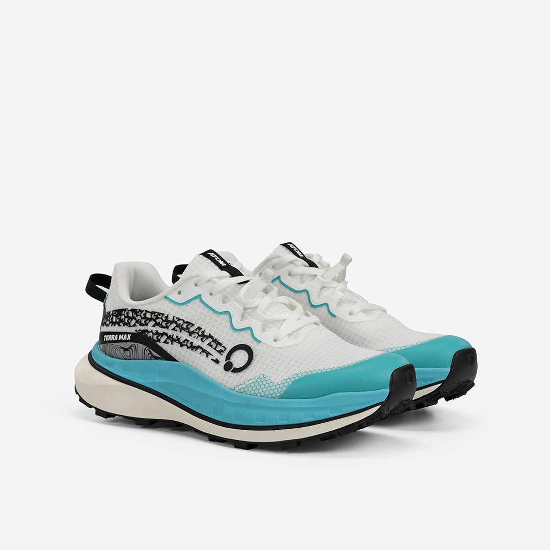 Zapatillas de trail para hombre AT179 ATOM - Azul / Blanco Azul / Blanco-5