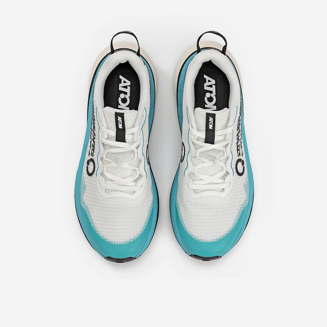 Zapatillas de trail para hombre AT179 ATOM - Azul / Blanco Azul / Blanco-6