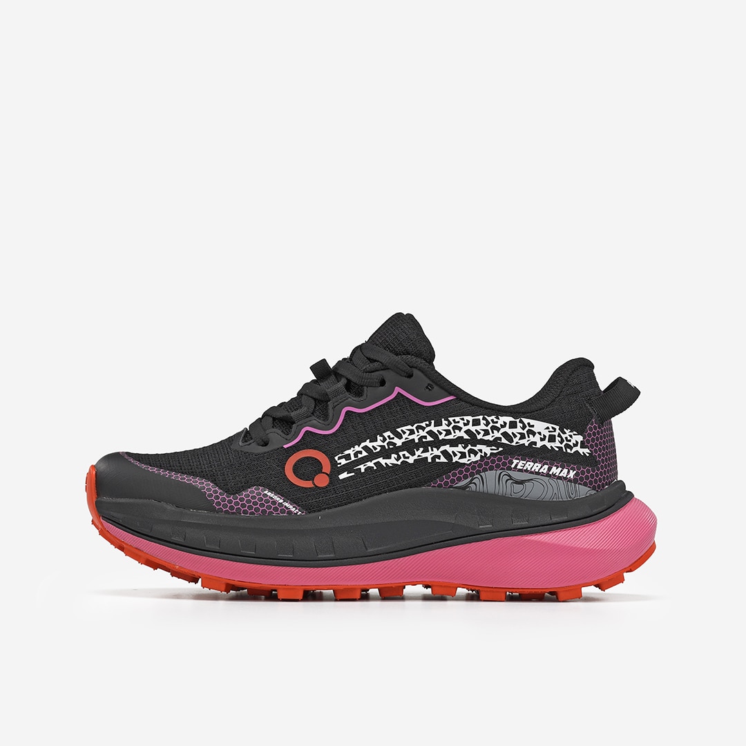 Zapatillas de trail running para mujer AT202 ATOM - Negro Negro-2