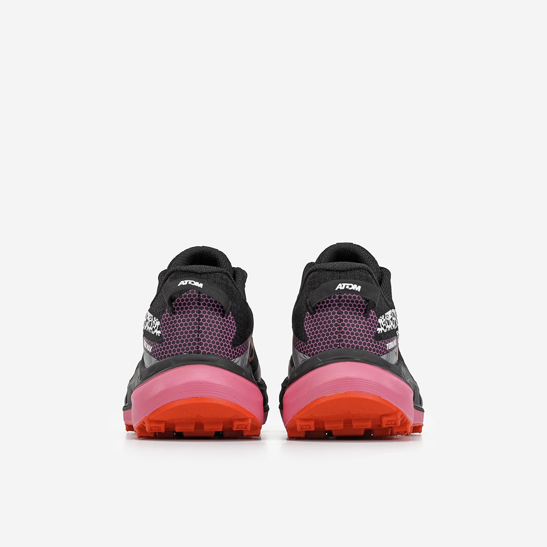 Zapatillas de trail running para mujer AT202 ATOM - Negro Negro-6