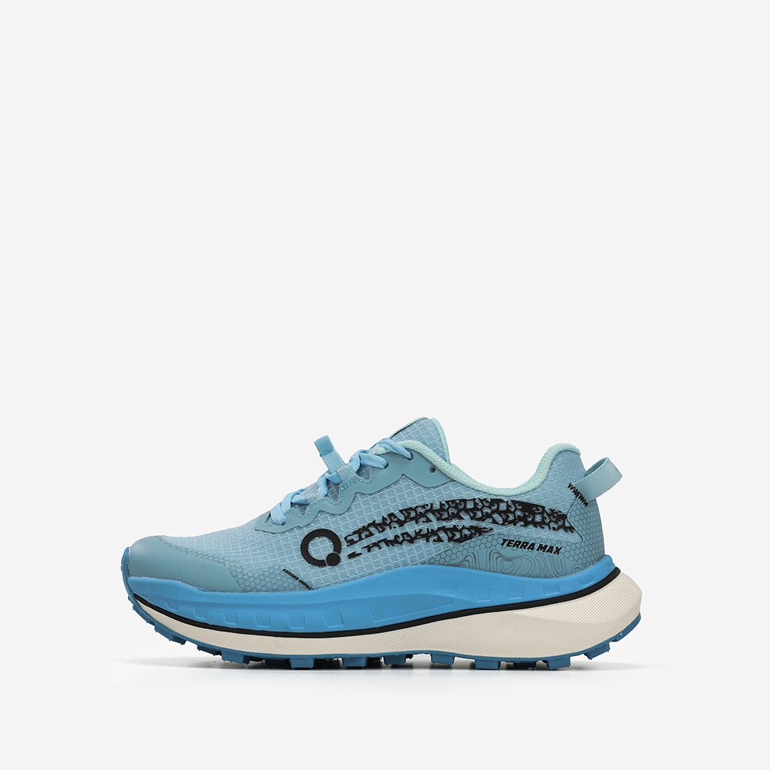 Zapatillas de trail running de mujer Atom - Azul claro Azul claro-2