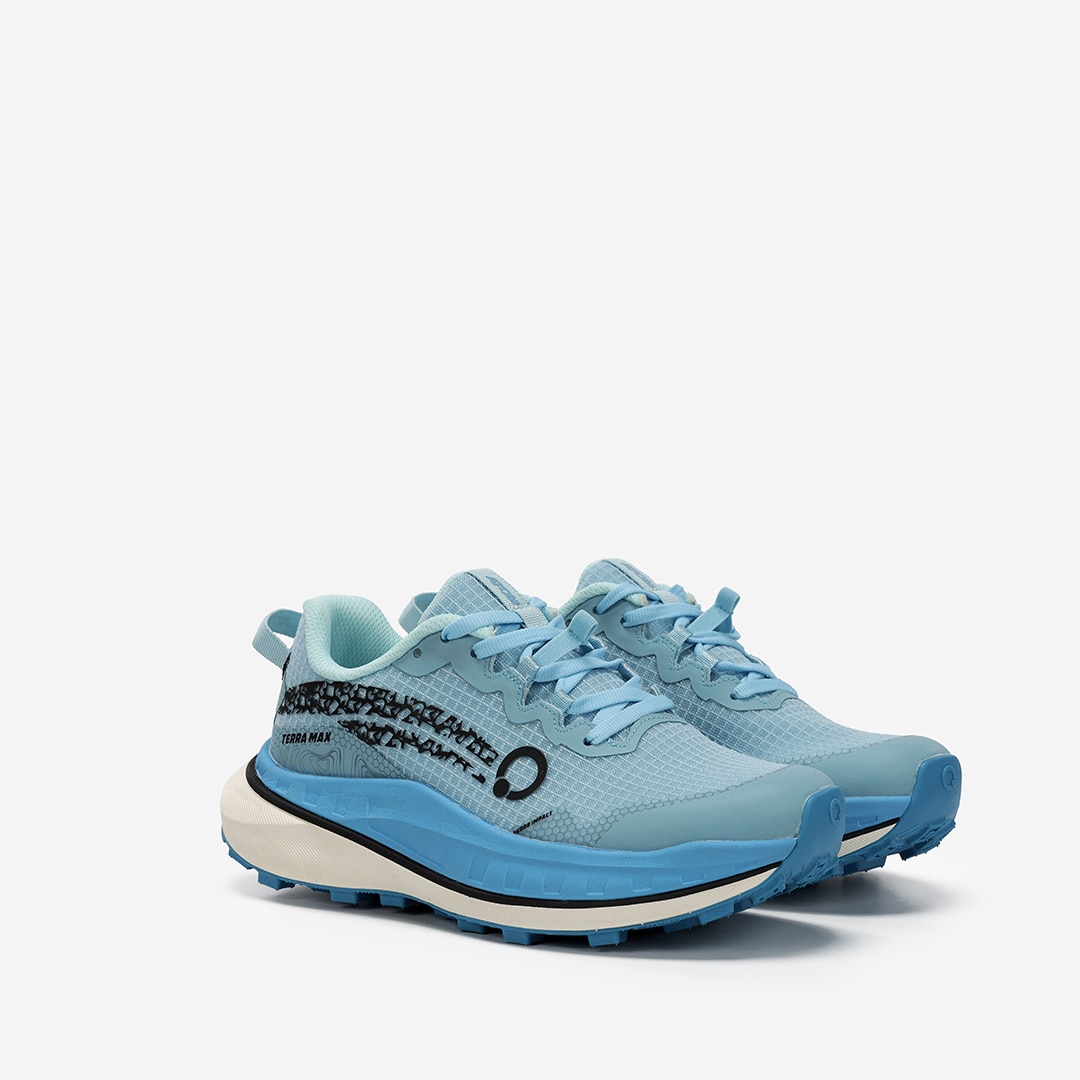 Zapatillas de trail running de mujer Atom - Azul claro Azul claro-3