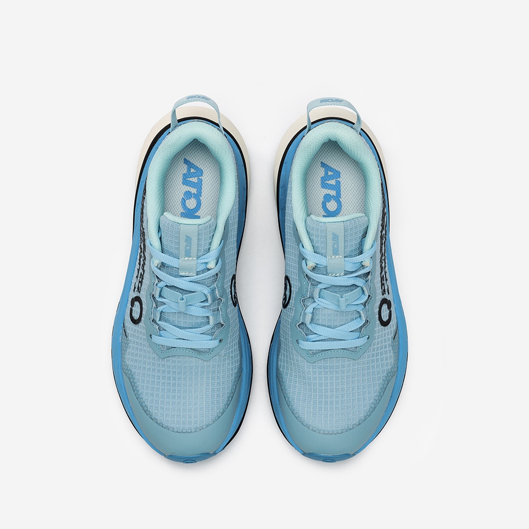 Zapatillas de trail running de mujer Atom - Azul claro Azul claro-6