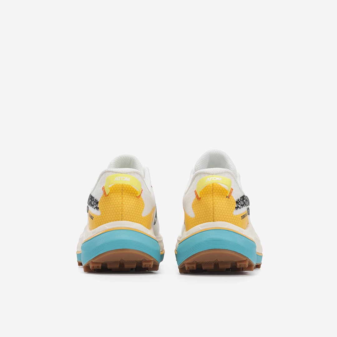Zapatillas de trail running de mujer Atom - Blanco Blanco-6