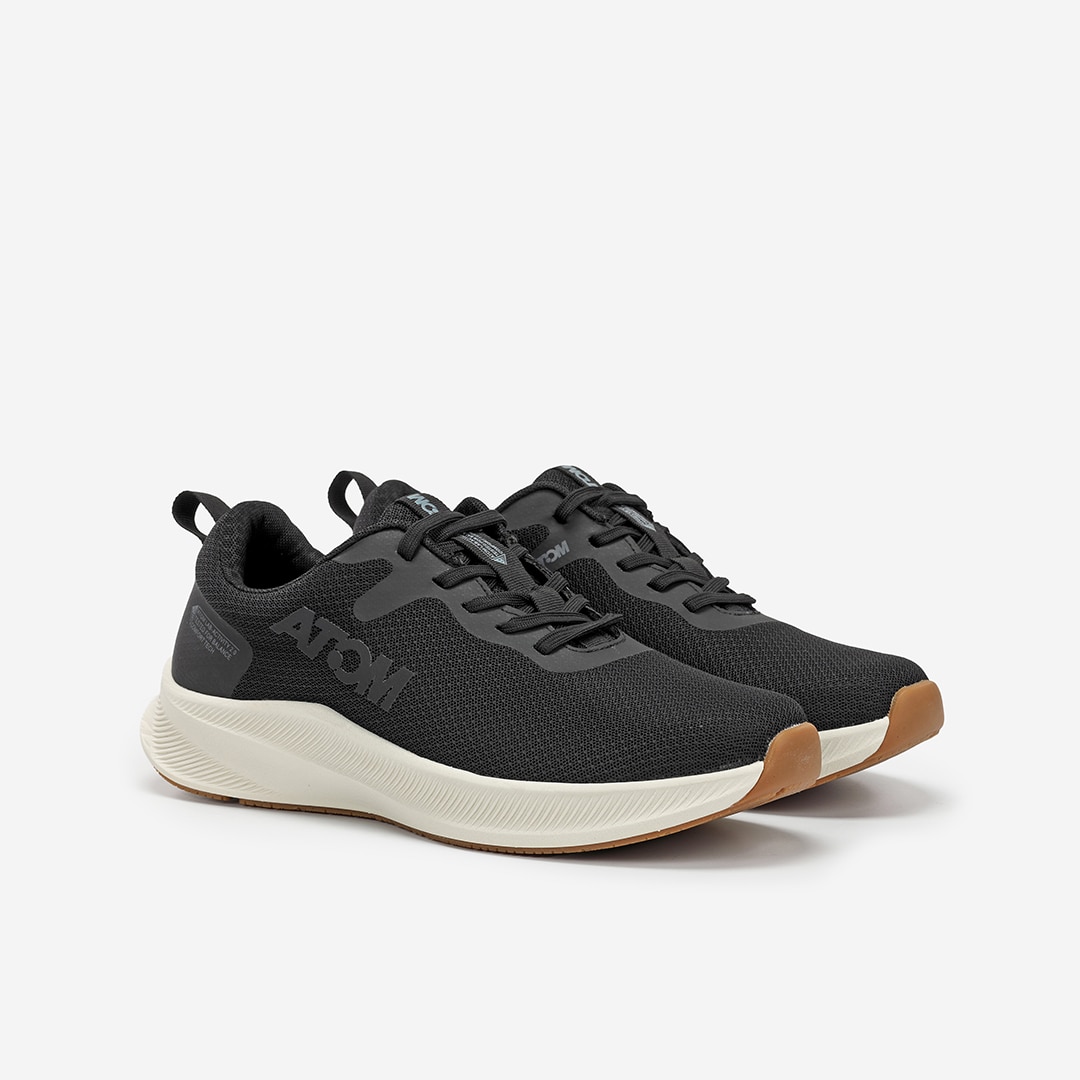 Imagen 5 de Zapatilla Running de hombre Prime AT216 - Negro / Blanco Negro / Blanco