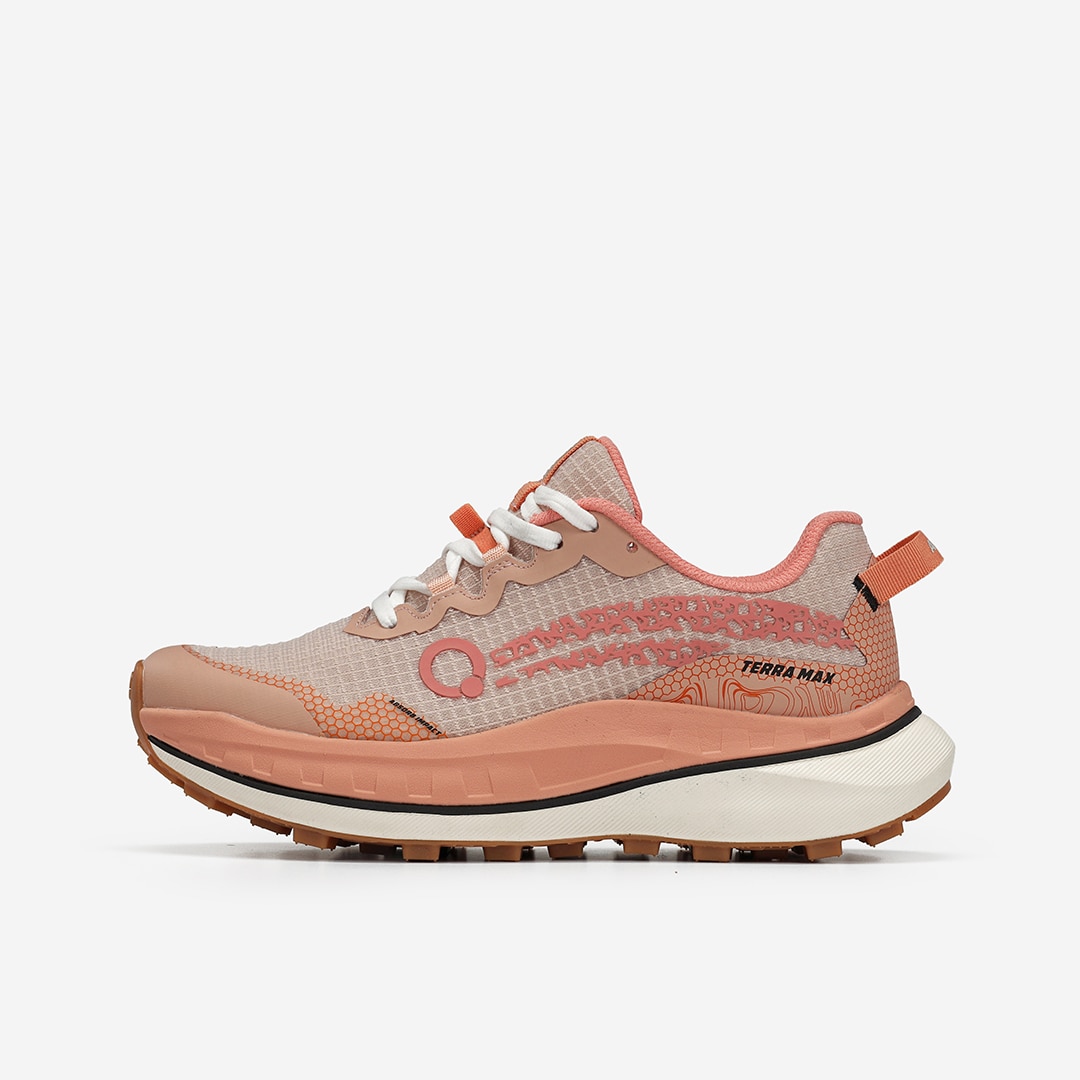 Zapatillas de trail running de mujer Atom - Rosa Rosa-2