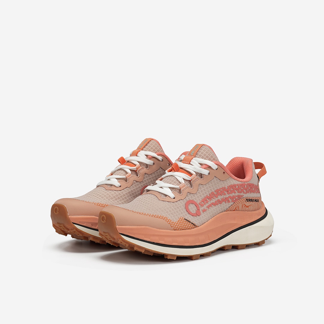 Zapatillas de trail running de mujer Atom - Rosa Rosa-4