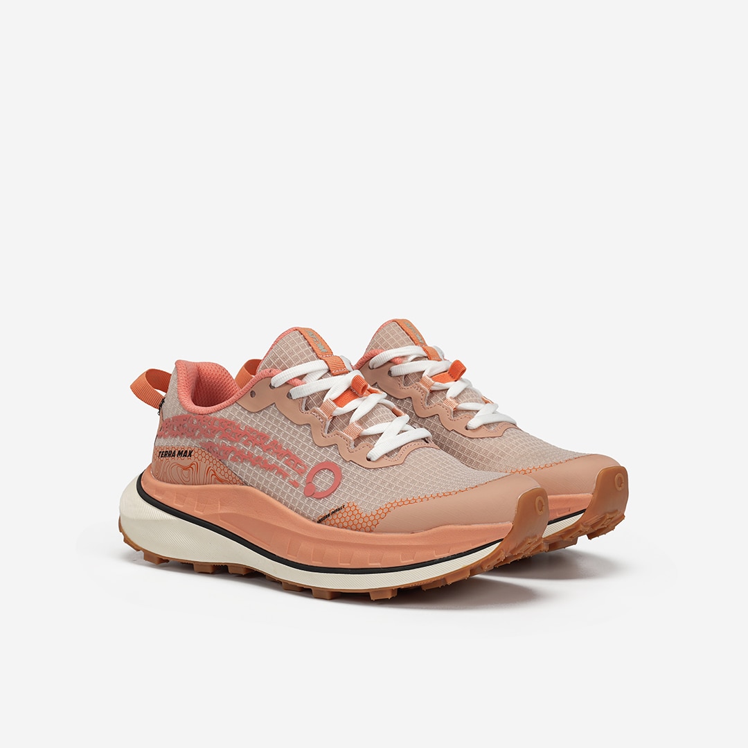 Zapatillas de trail running de mujer Atom - Rosa Rosa-5