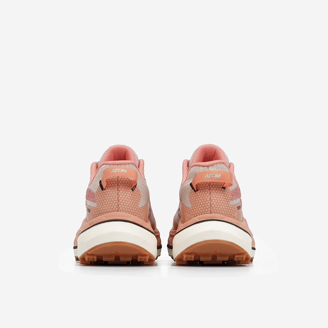 Zapatillas de trail running de mujer Atom - Rosa Rosa-6