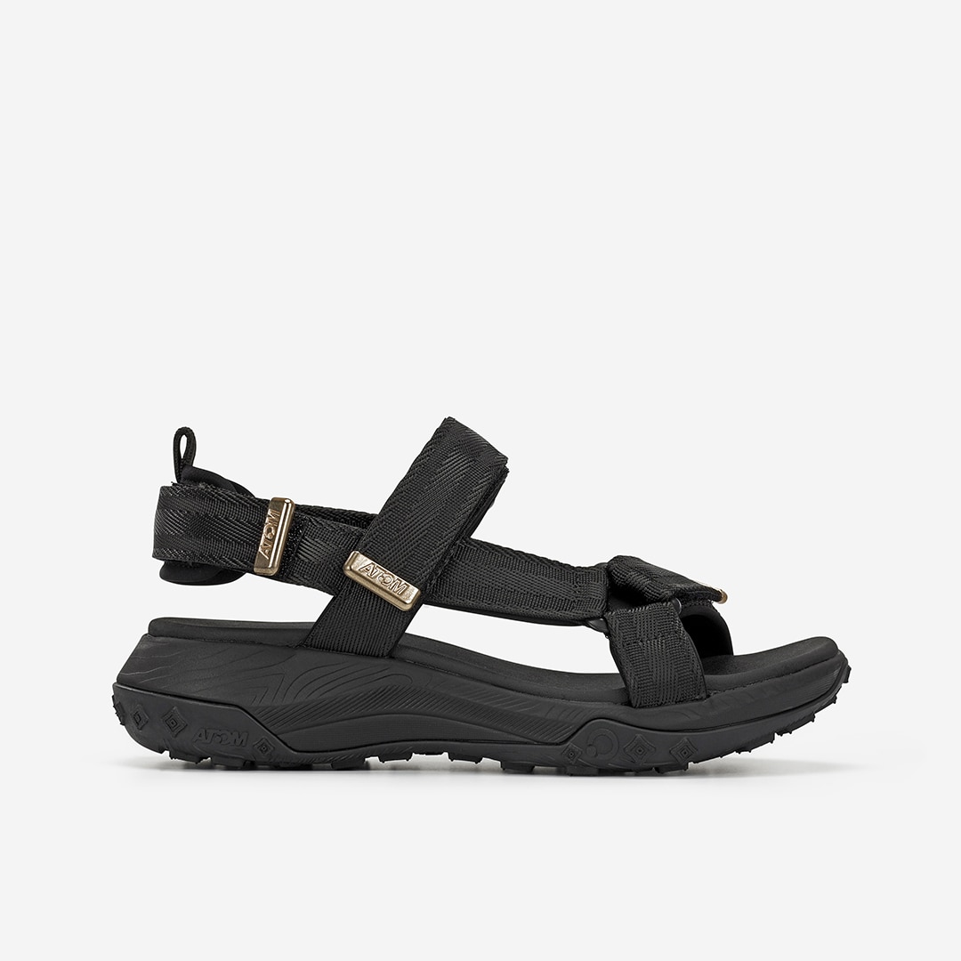 Atom Zapatillas casual de mujer Negro