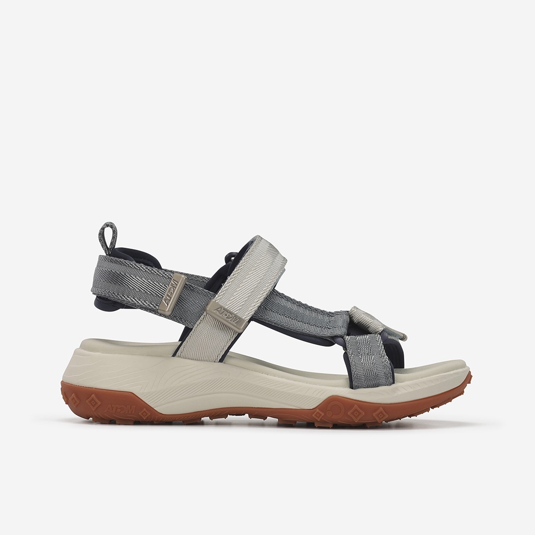 Atom Zapatillas casual de mujer Gris