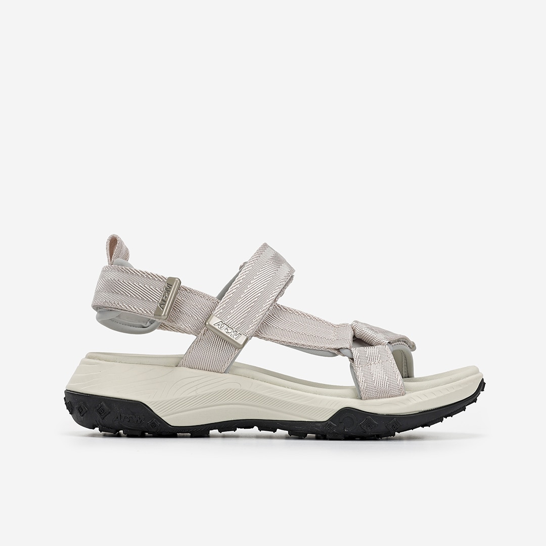 Atom Zapatillas casual de mujer Gris