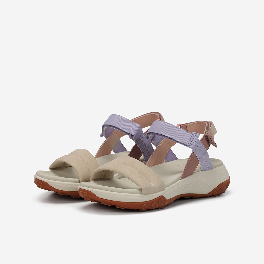 Zapatillas de montaña de mujer Hard-Rally AT204 - Multicolor Multicolor-4