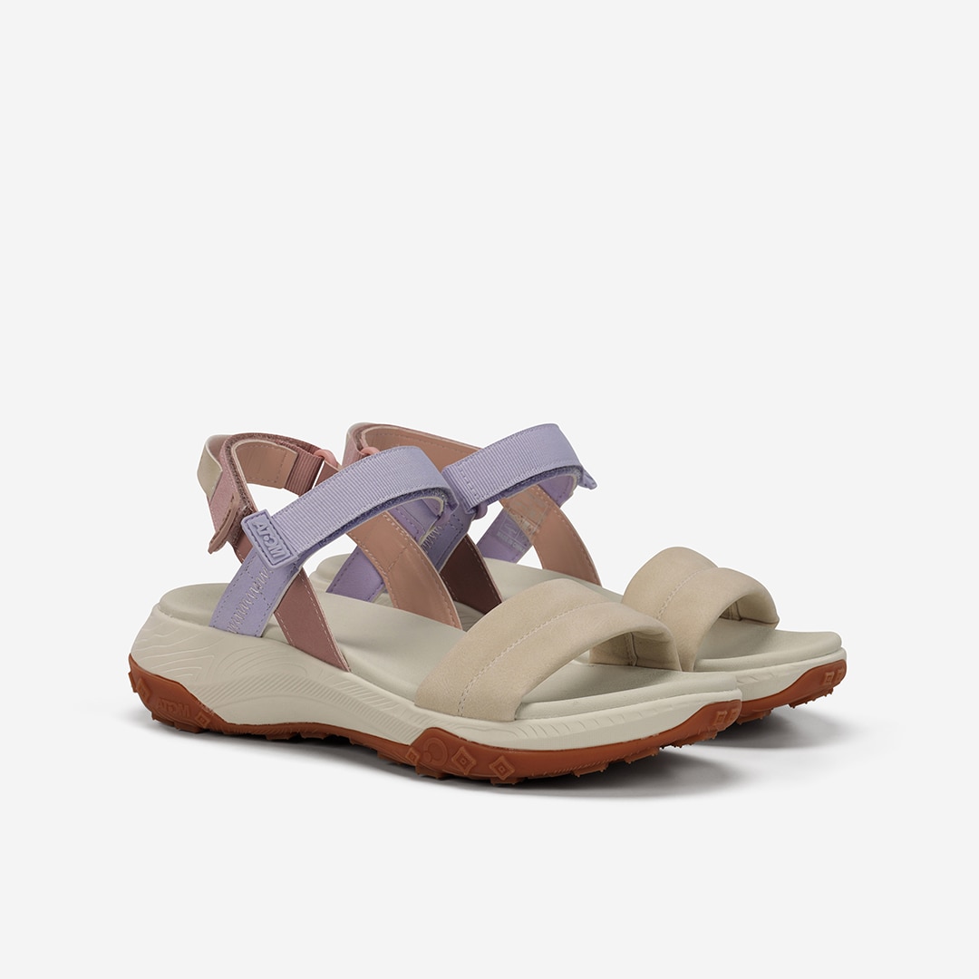 Zapatillas de montaña de mujer Hard-Rally AT204 - Multicolor Multicolor-5