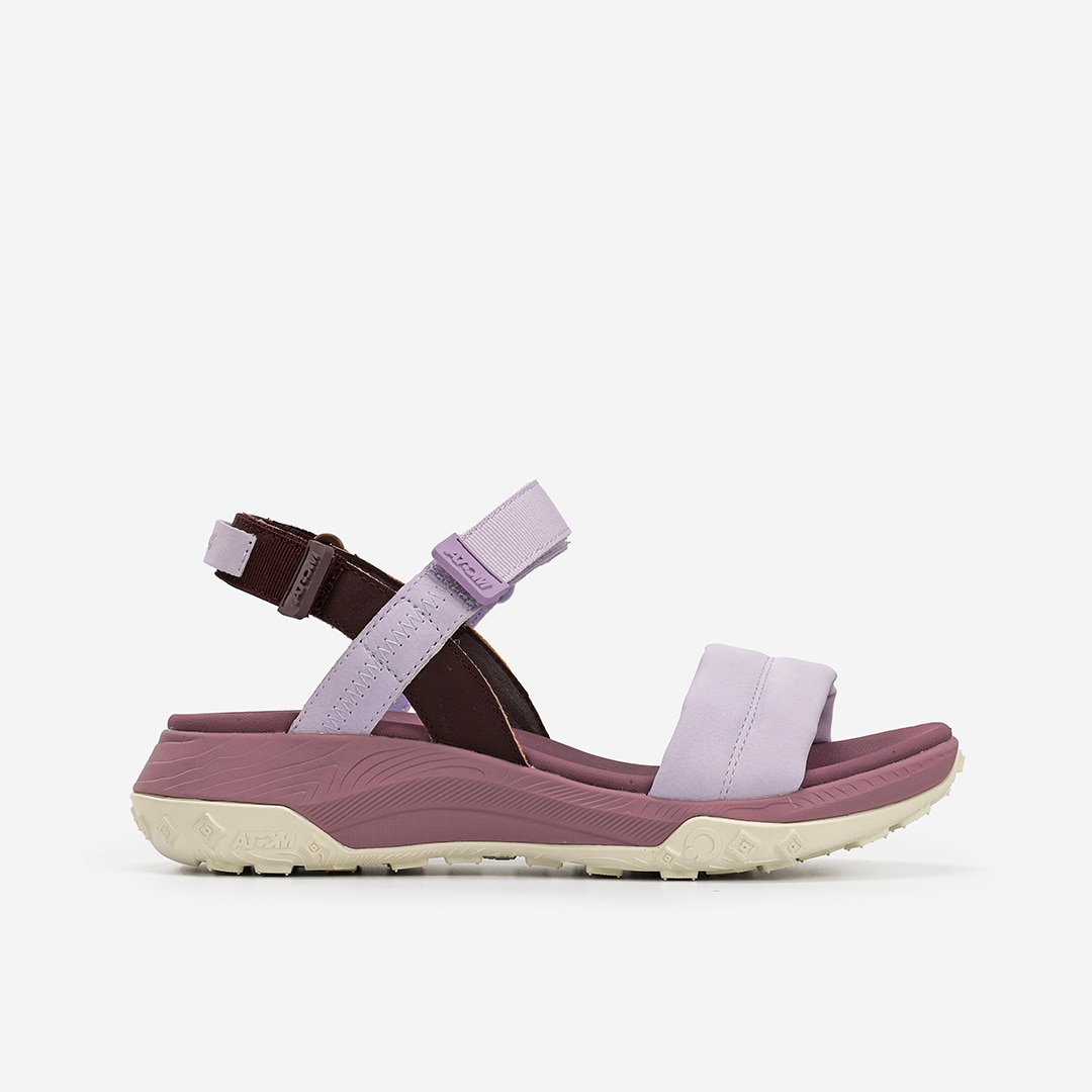 Zapatillas de montaña de mujer Hard-Rally AT204 - Morado Morado-1