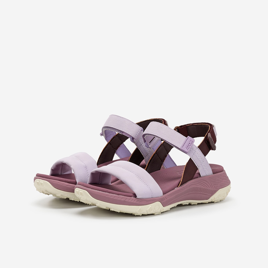 Zapatillas de montaña de mujer Hard-Rally AT204 - Morado Morado-4