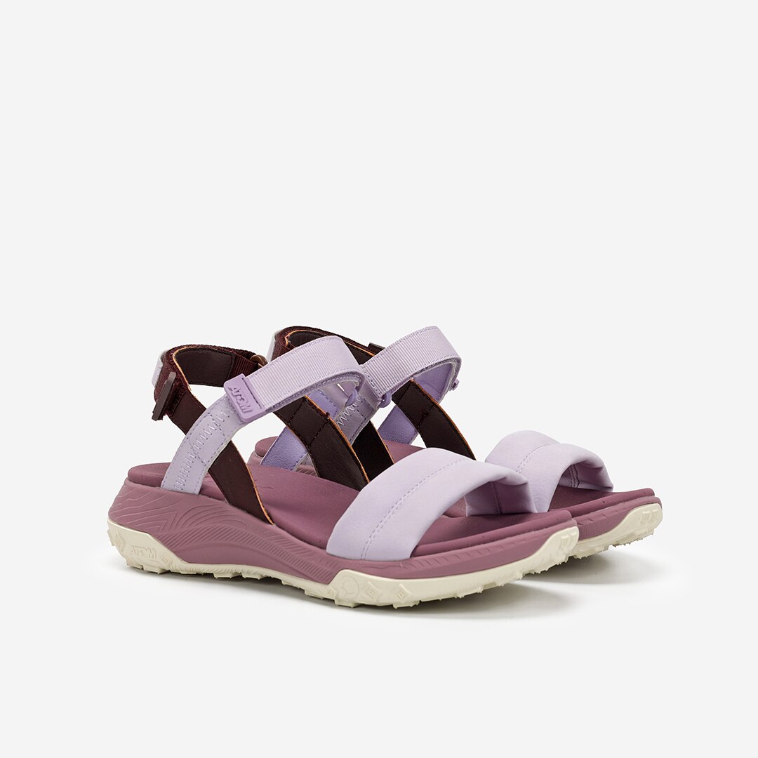 Zapatillas de montaña de mujer Hard-Rally AT204 - Morado Morado-5