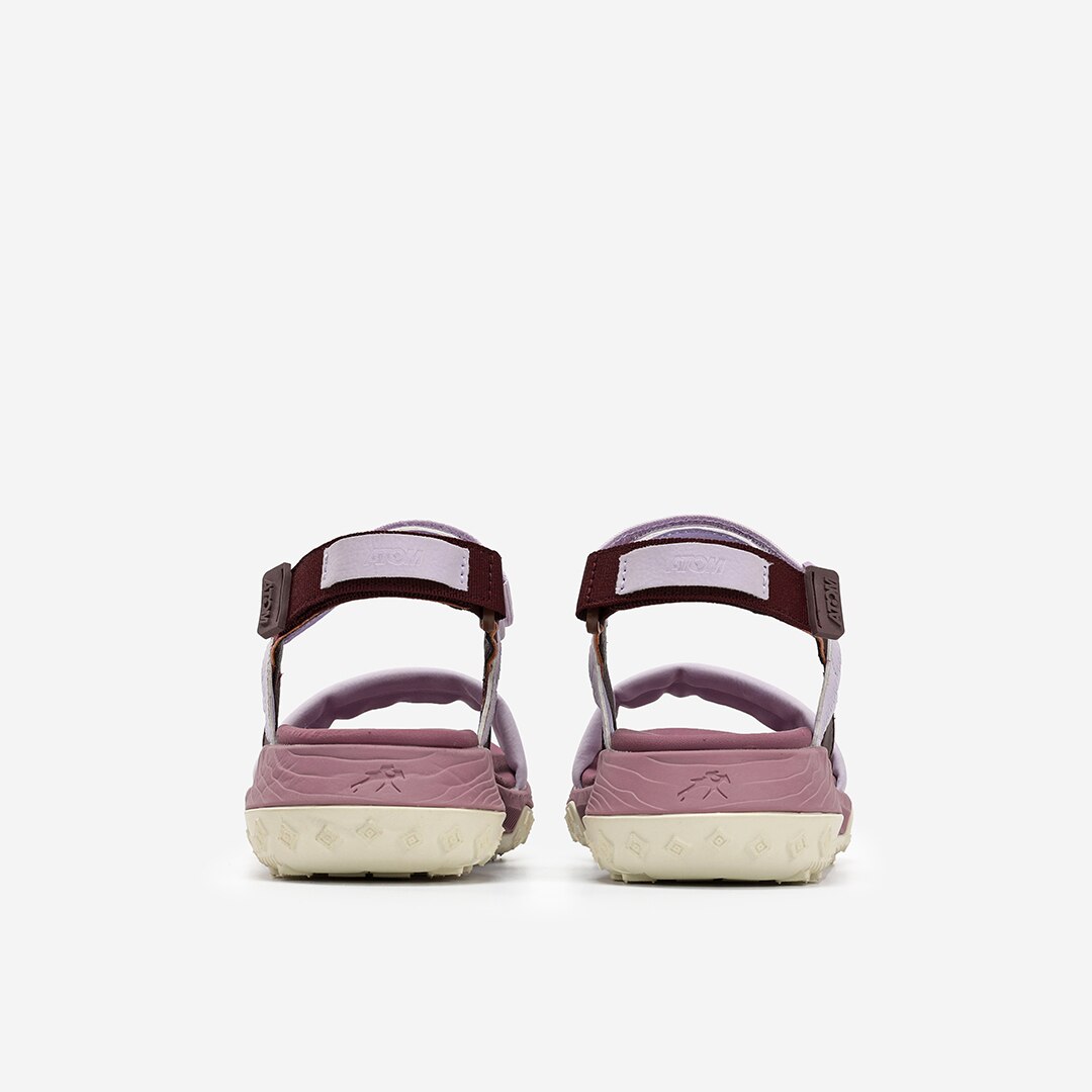 Zapatillas de montaña de mujer Hard-Rally AT204 - Morado Morado-6