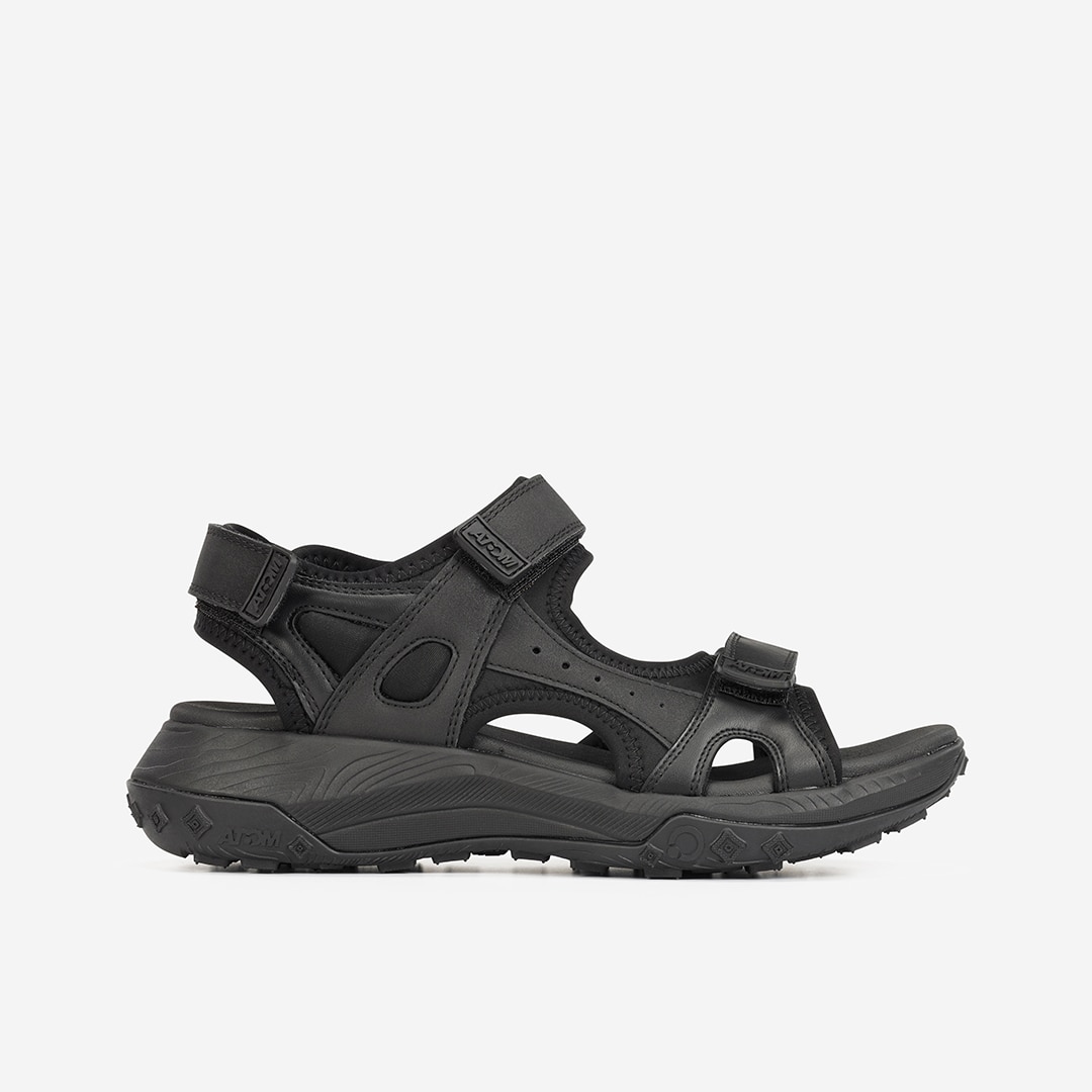 Zapatillas de montaña de mujer Hard-Rally AT204 - Negro Negro-1