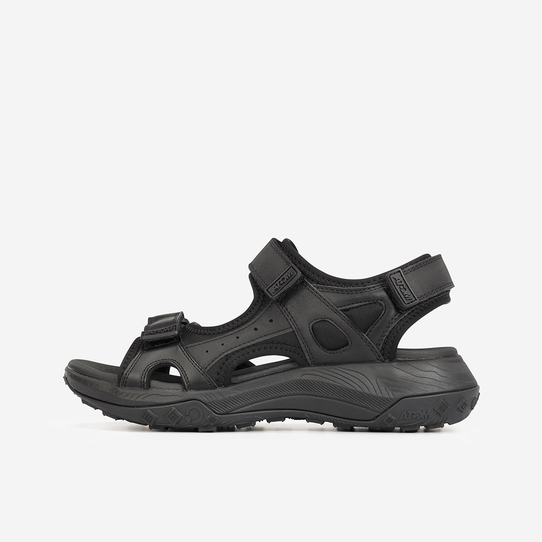 Zapatillas de montaña de mujer Hard-Rally AT204 - Negro Negro-2