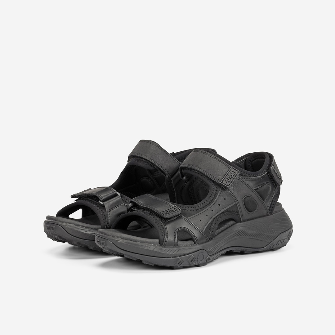 Zapatillas de montaña de mujer Hard-Rally AT204 - Negro Negro-4