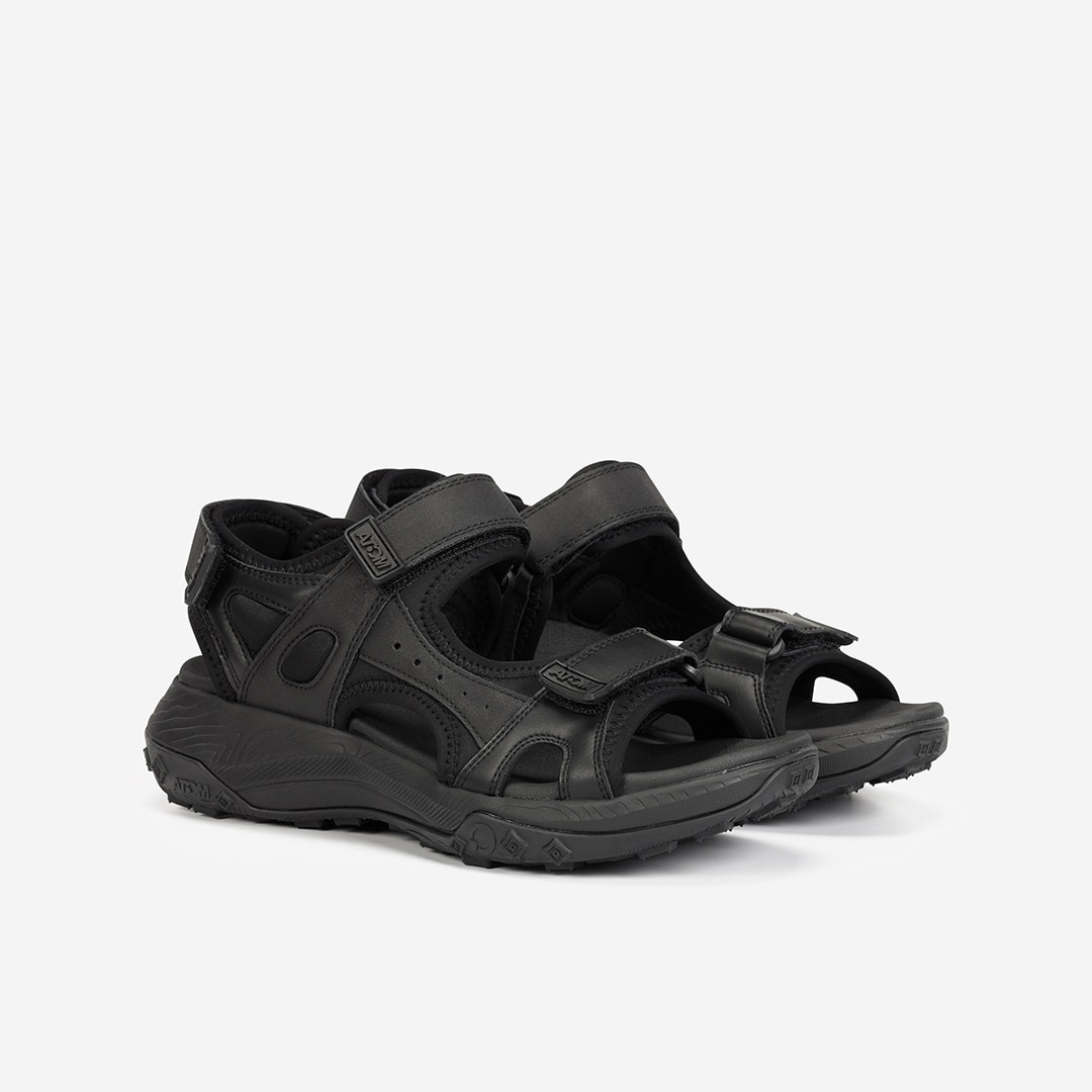 Zapatillas de montaña de mujer Hard-Rally AT204 - Negro Negro-5
