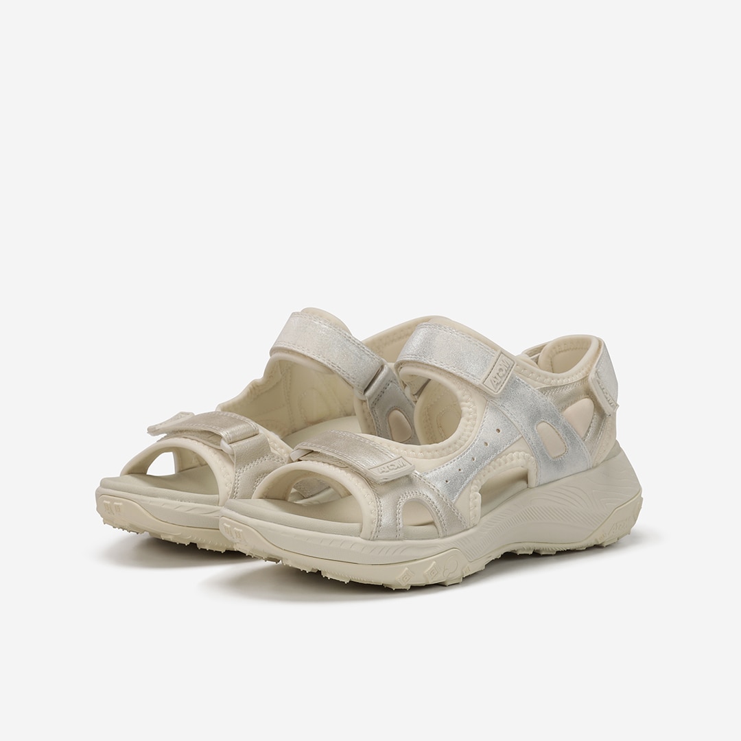 Zapatillas de montaña de mujer Hard-Rally AT204 - Blanco Blanco-4