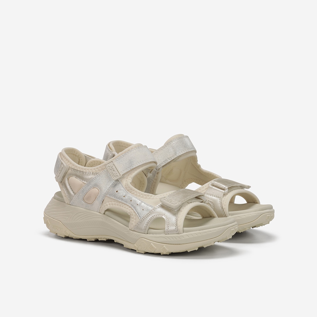 Zapatillas de montaña de mujer Hard-Rally AT204 - Blanco Blanco-5