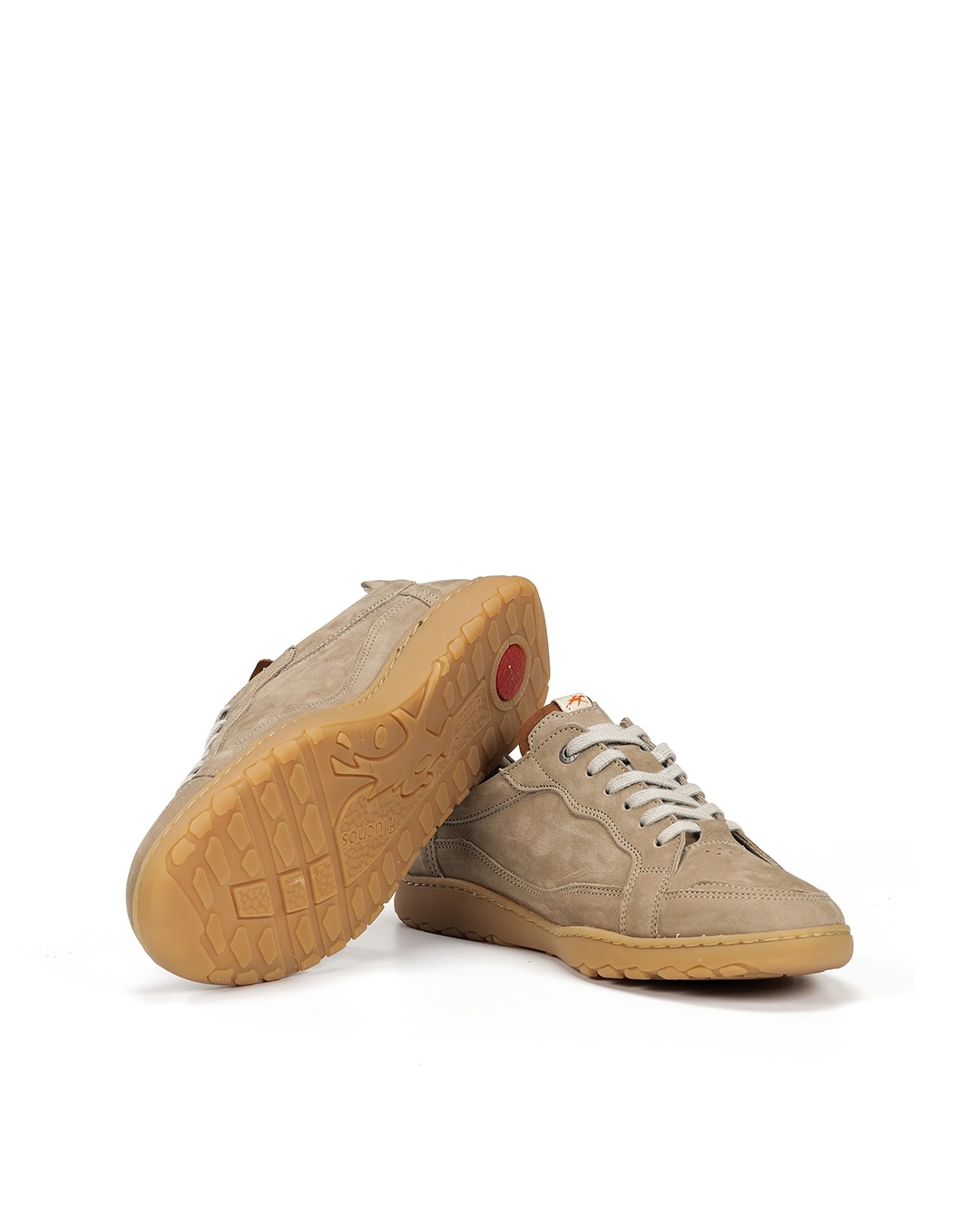 Imagen 4 de Zapatos de cordones de hombre fabricados en nobuck - Fluchos - Marrón Marrón