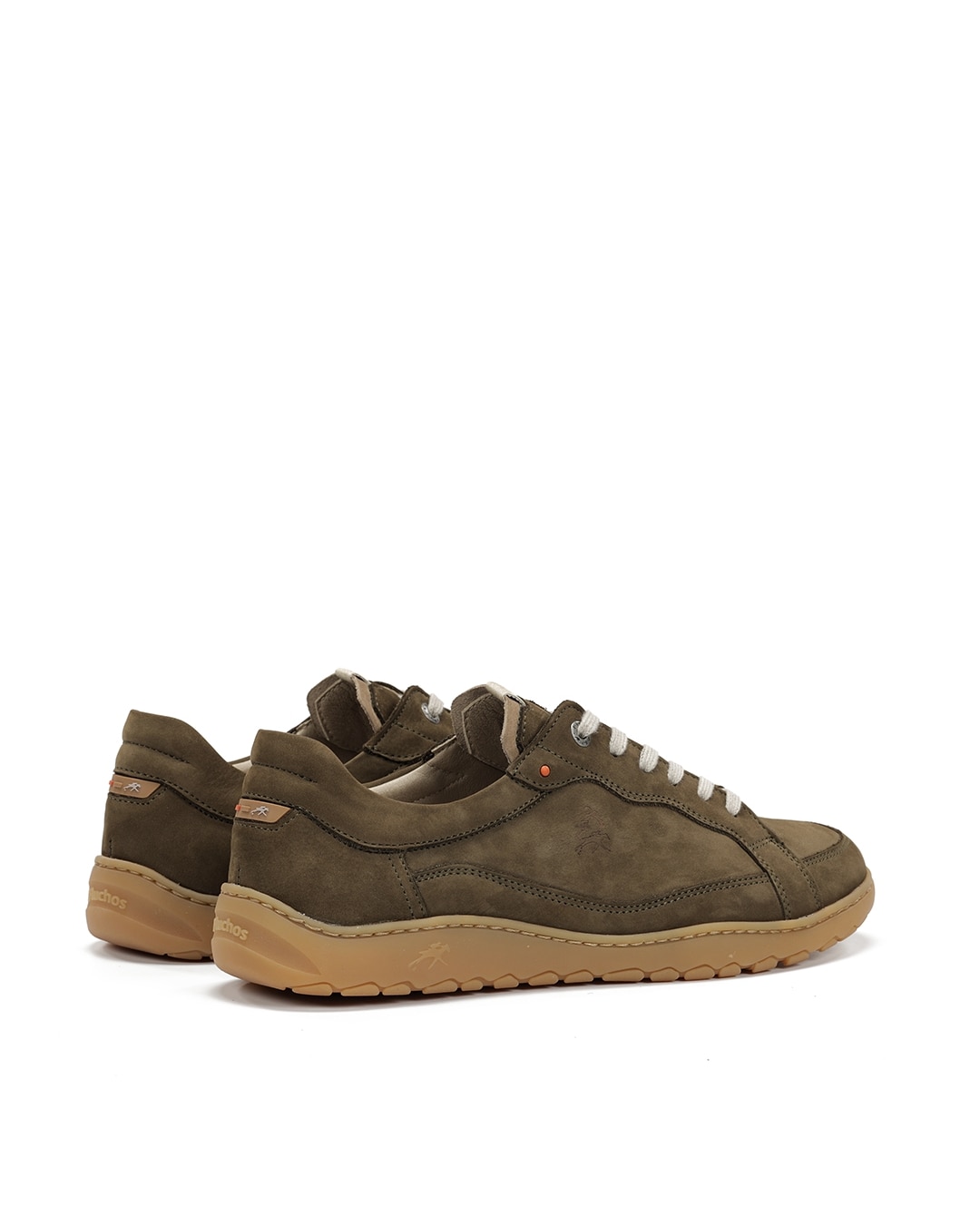 Fluchos - Zapatos de cordones de hombre fabricados en nobuck.