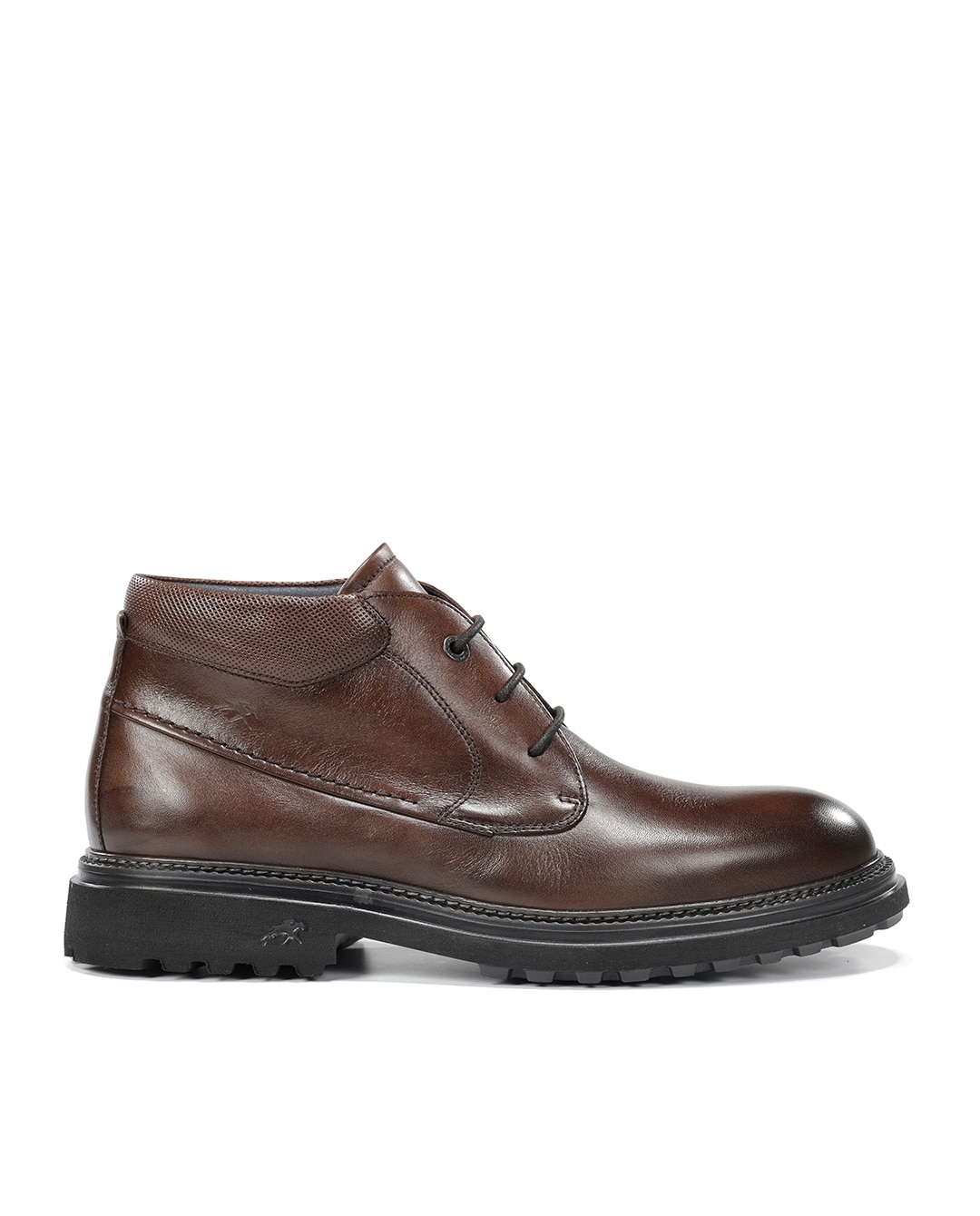 Imagen 0 de Botines de hombre  fabricados en piel Marrón
