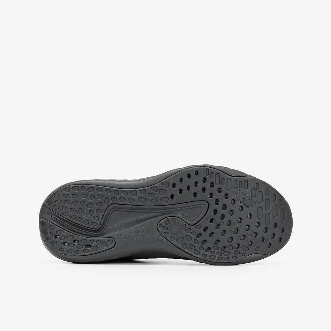 Zapatillas de running de hombre Atom - Negro / Gris Negro / Gris-3