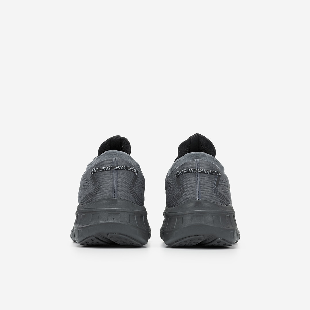 Zapatillas de running de hombre Atom - Negro / Gris Negro / Gris-6