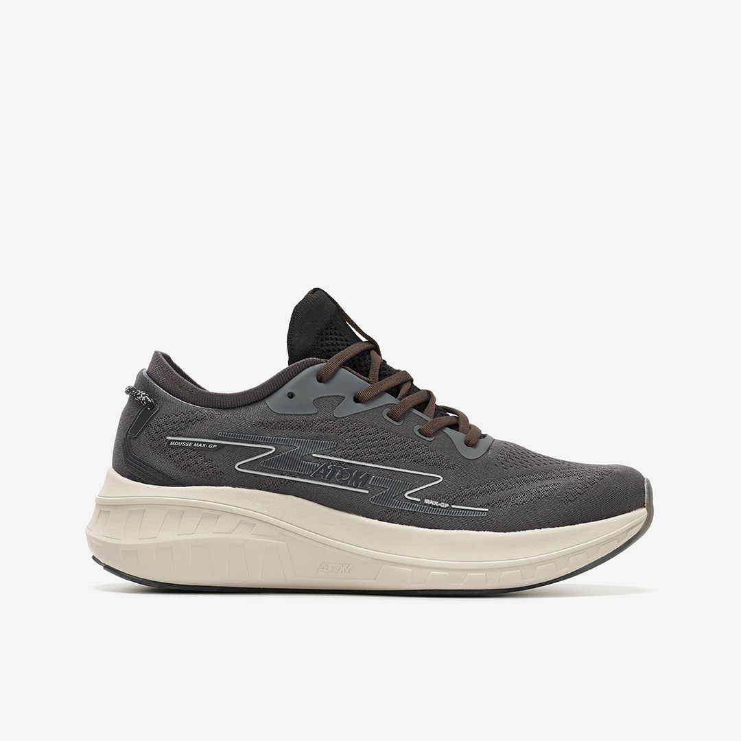 Zapatilla Running de hombre Prime AT216 - Marrón Marrón-1