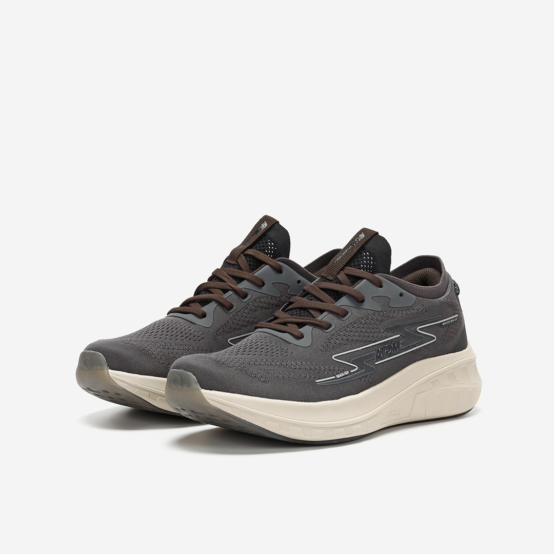 Imagen 4 de Zapatillas de montaña de hombre Hard-Rally AT203 - Marrón piedra Marrón piedra