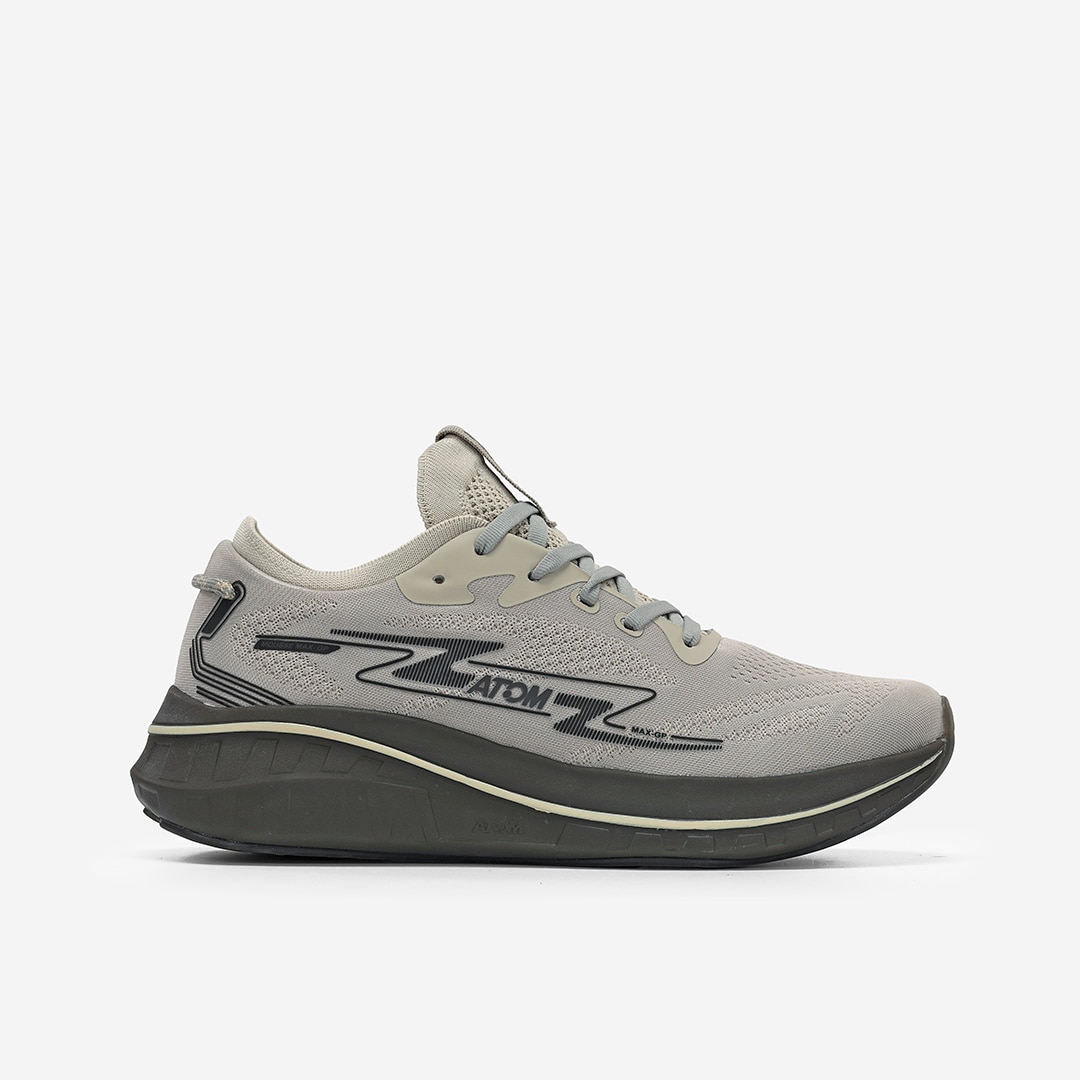 Atom Zapatilla Running de hombre Prime AT216 Negro