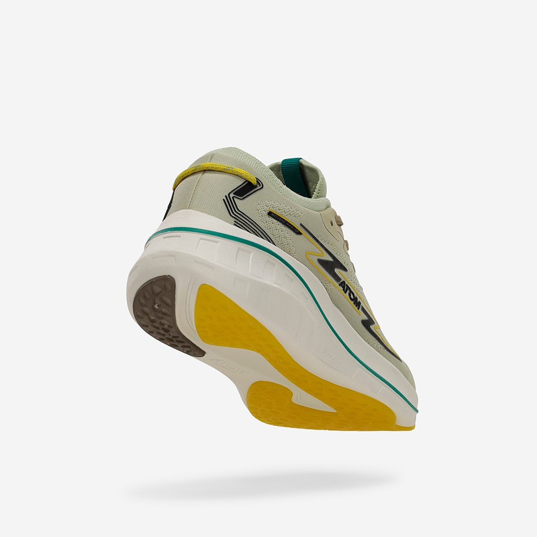 Zapatillas de running de mujer Atom - Verde-Marrón Verde-Marrón-4