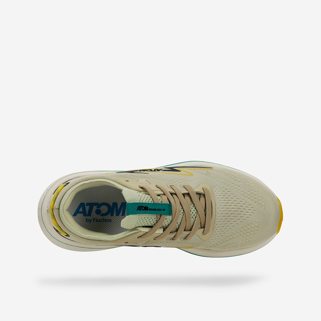 Zapatillas de running de mujer Atom - Verde-Marrón Verde-Marrón-5