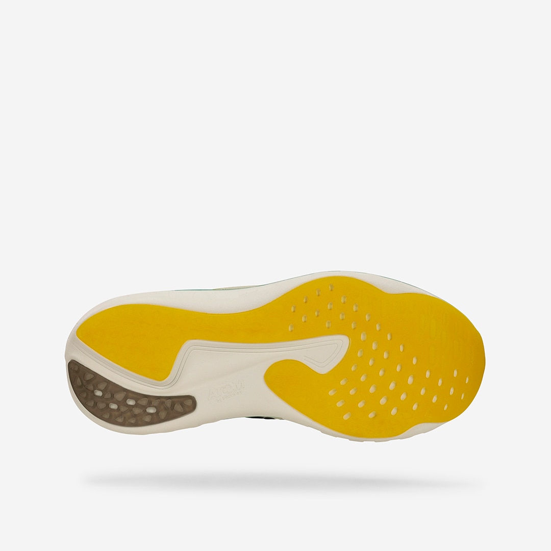 Zapatillas de running de mujer Atom - Verde-Marrón Verde-Marrón-6