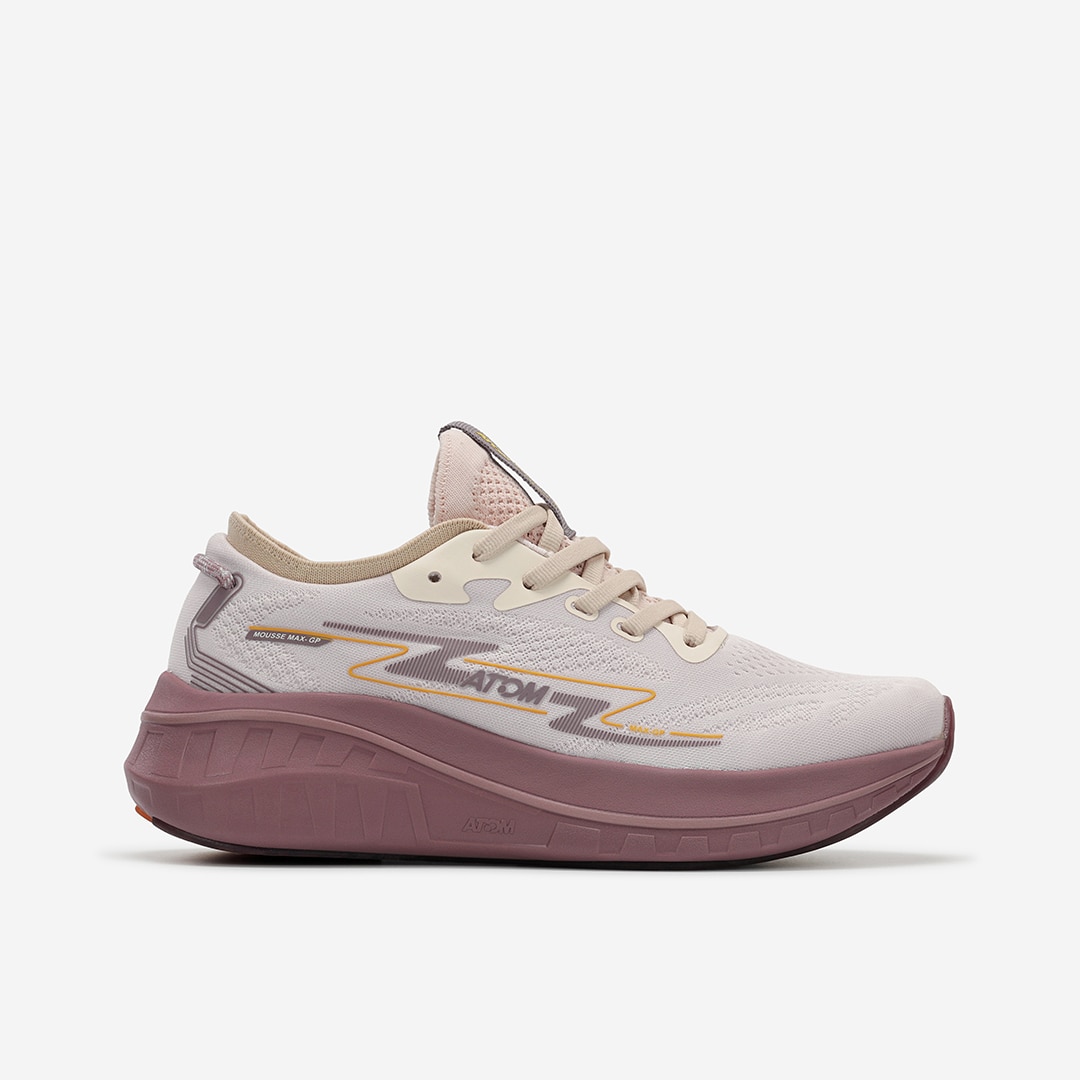 Zapatillas de running de mujer Atom - Morado pastel Morado pastel-1