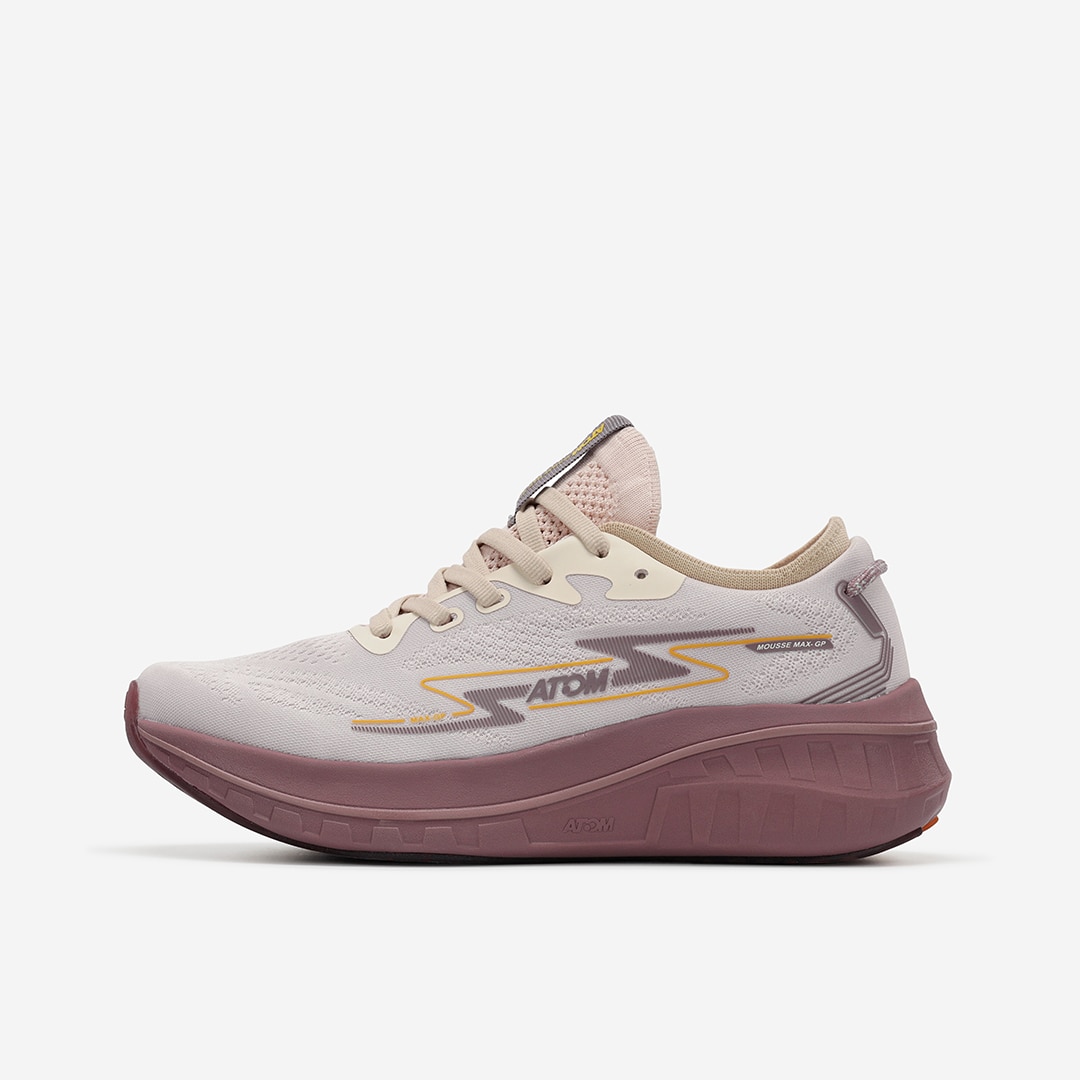 Zapatillas de running de mujer Atom - Morado pastel Morado pastel-2
