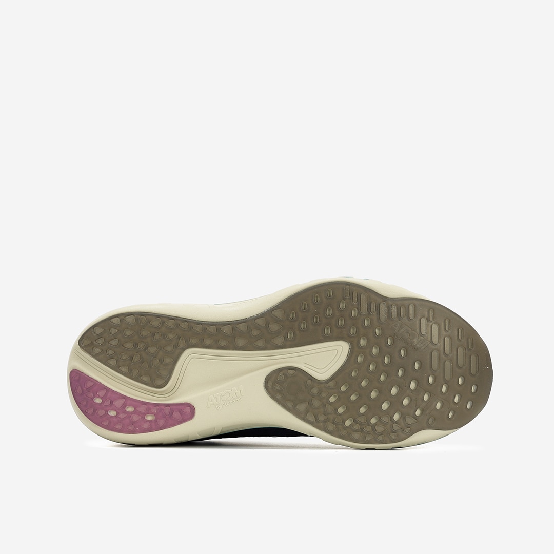 Zapatillas de running de mujer Atom - Azul marino / Rosa Azul marino / Rosa-3