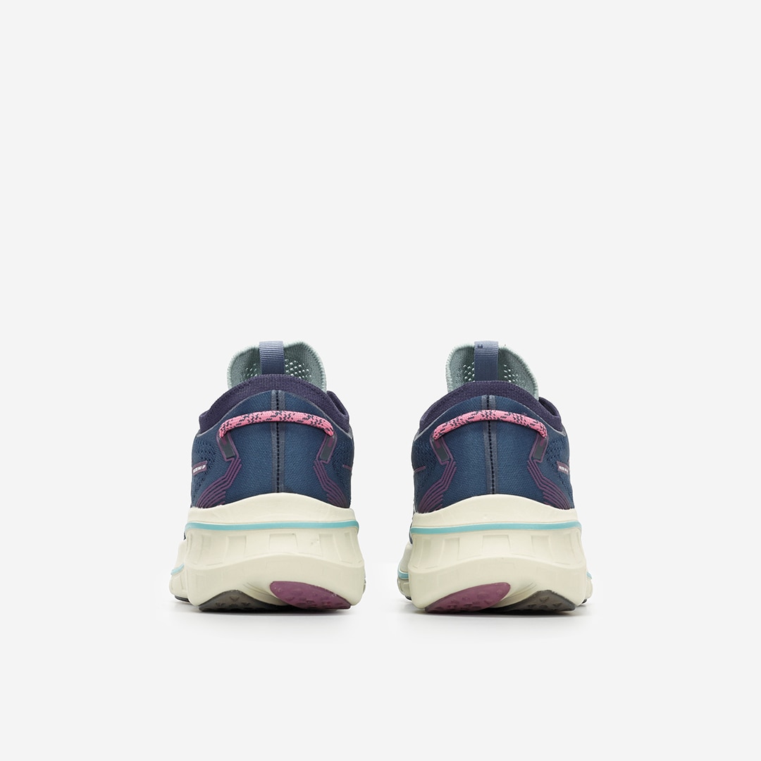 Zapatillas de running de mujer Atom - Azul marino / Rosa Azul marino / Rosa-6