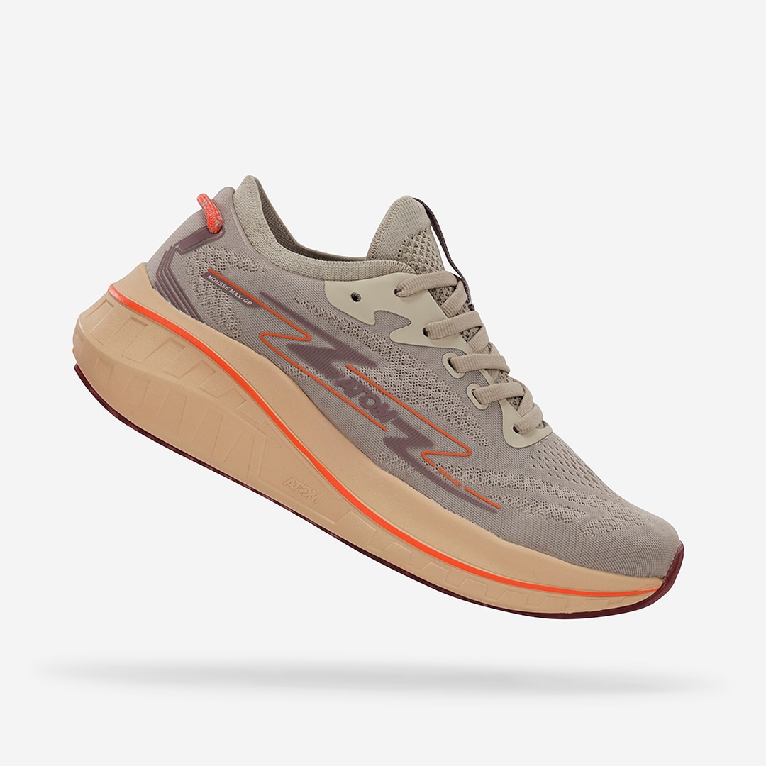 Zapatilla Trail Running de mujer Terra V3 AT202 - Gris claro Gris claro-1
