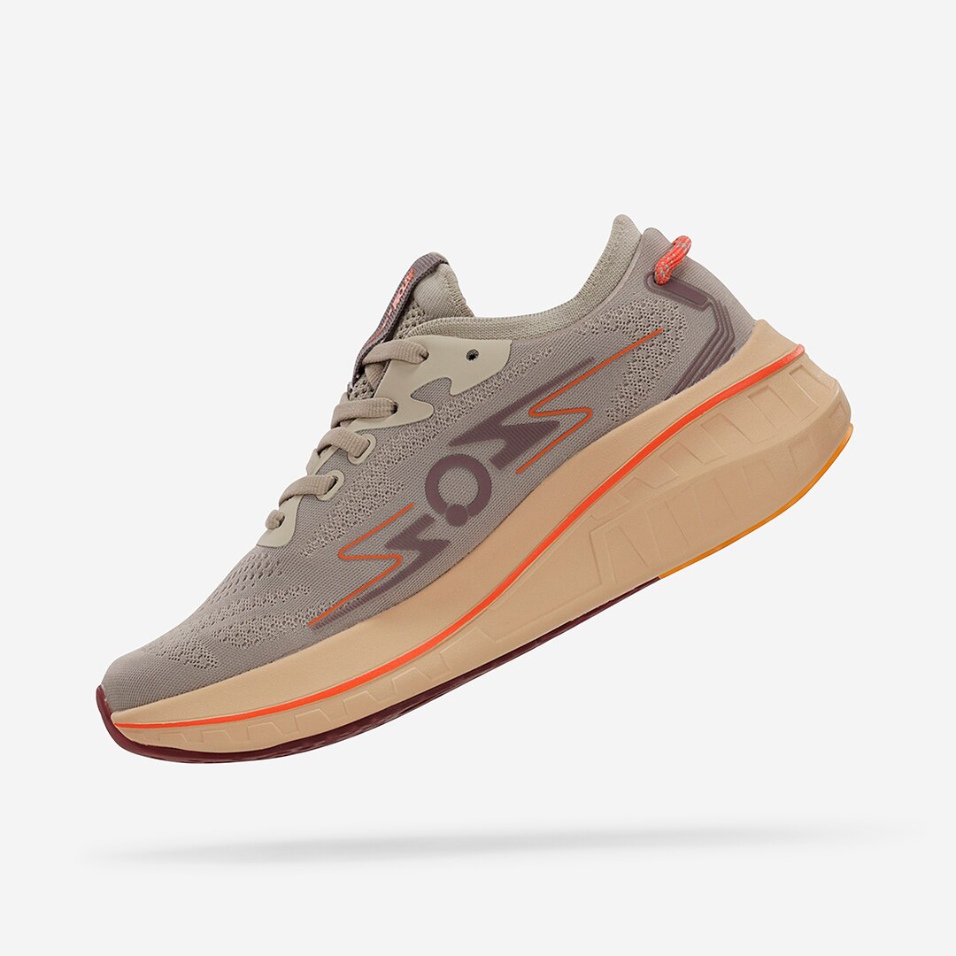 Zapatilla Trail Running de mujer Terra V3 AT202 - Gris claro Gris claro-3