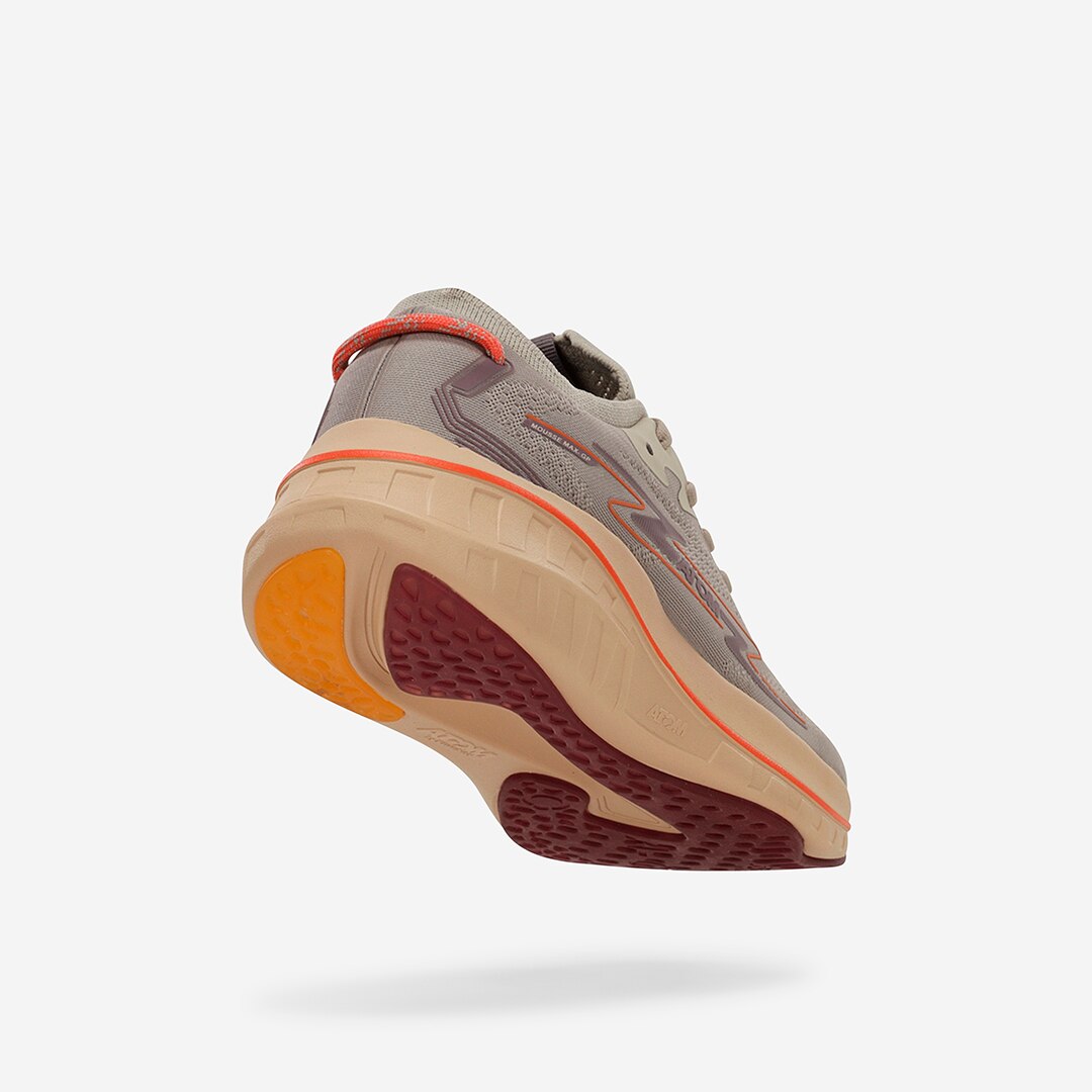 Zapatilla Trail Running de mujer Terra V3 AT202 - Gris claro Gris claro-4