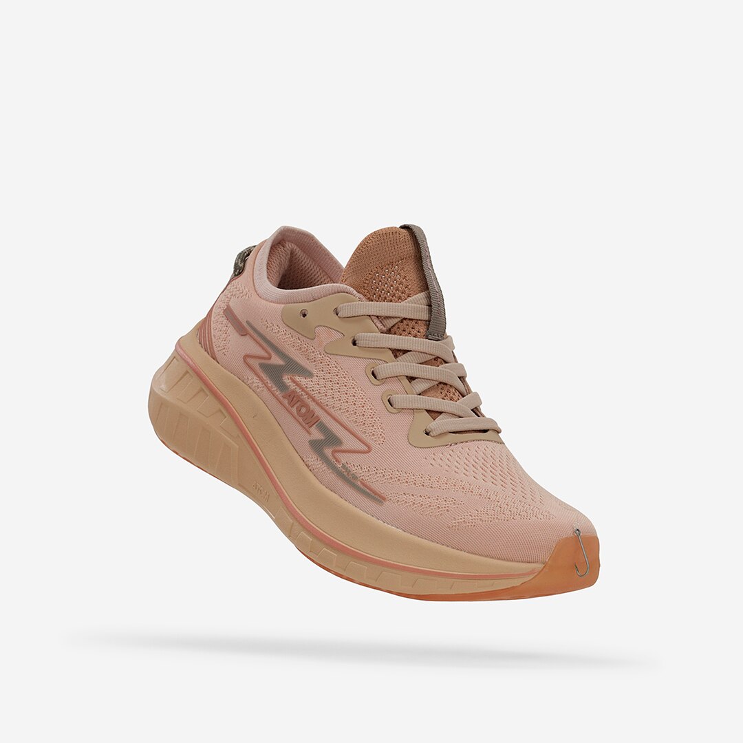 Zapatillas de running de mujer Atom - Rosa claro Rosa claro-2