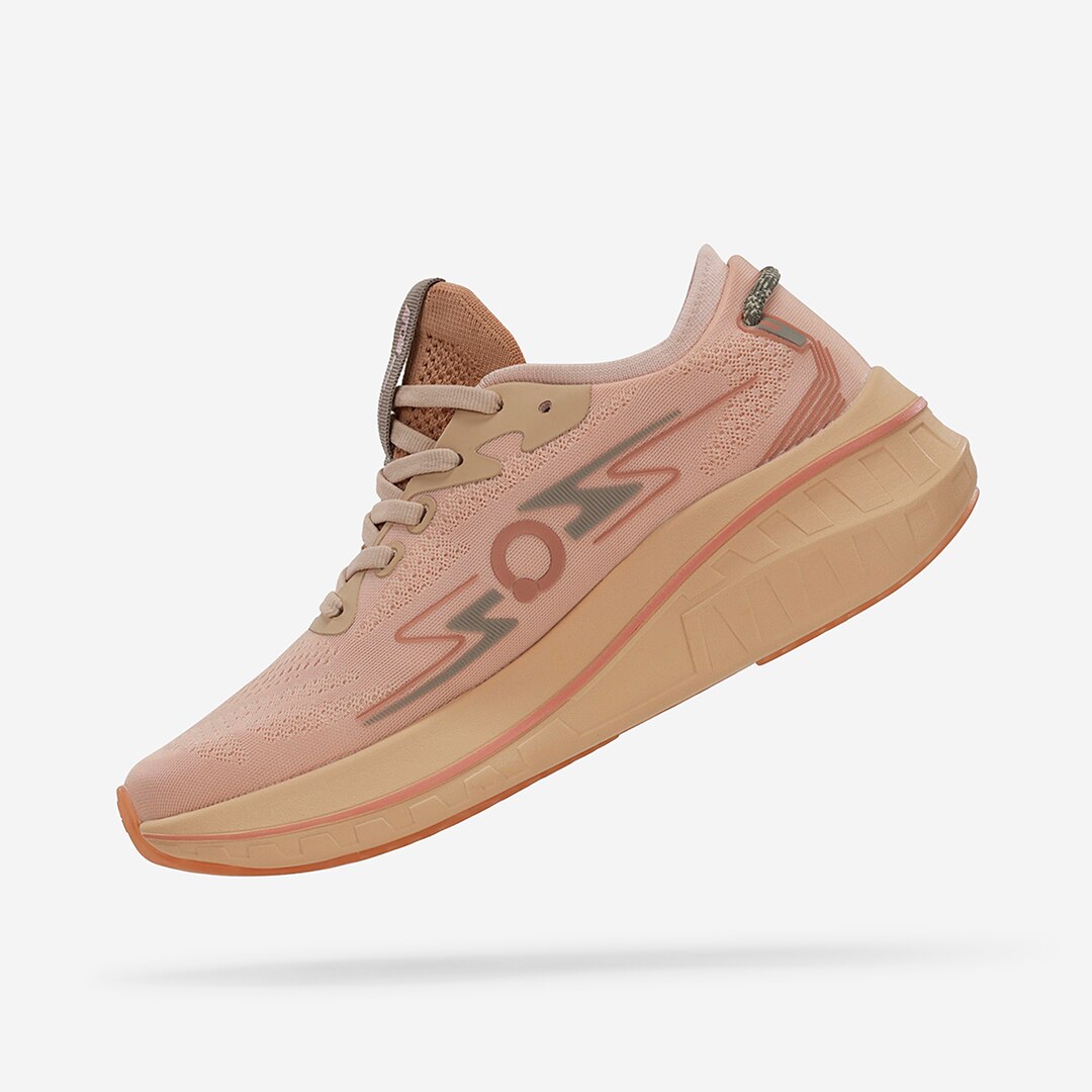 Zapatillas de running de mujer Atom - Rosa claro Rosa claro-3