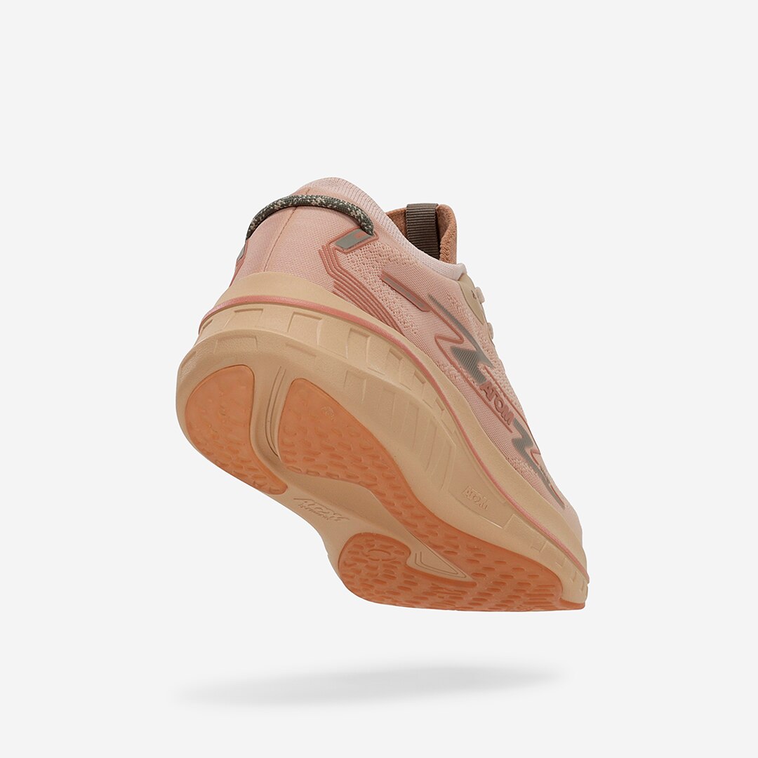 Zapatillas de running de mujer Atom - Rosa claro Rosa claro-4